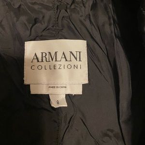 Armani quilted jacket